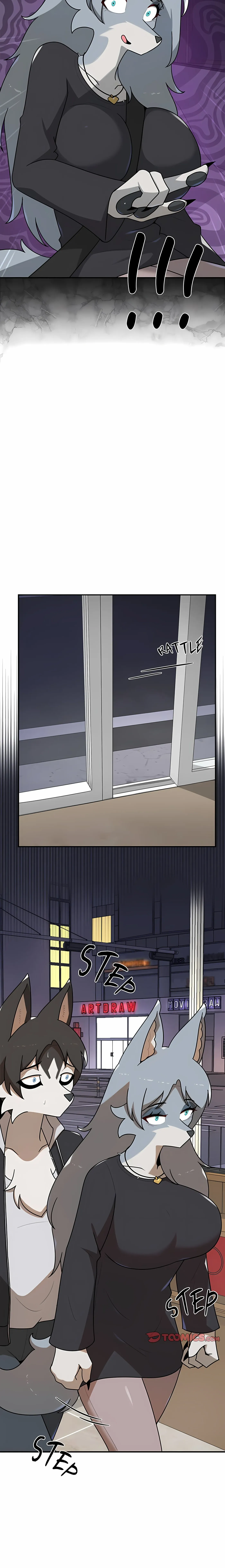 Read Paws on Campus chapter 32 image 12 on Lezhin