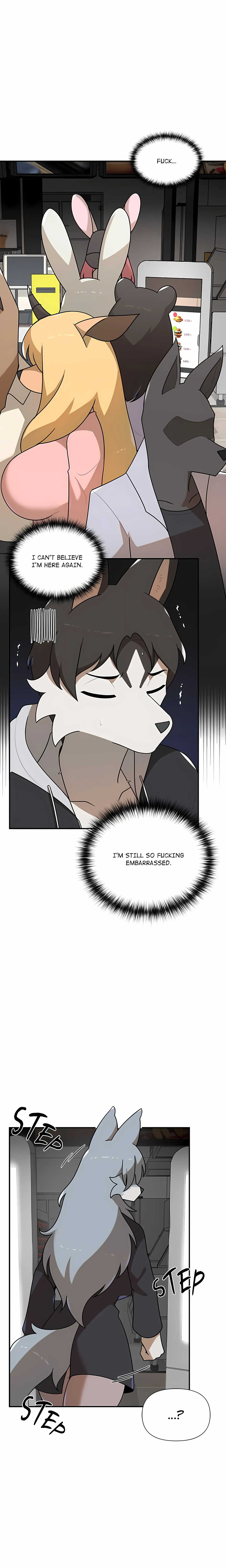 Read Paws on Campus chapter 32 image 13 on Lezhin