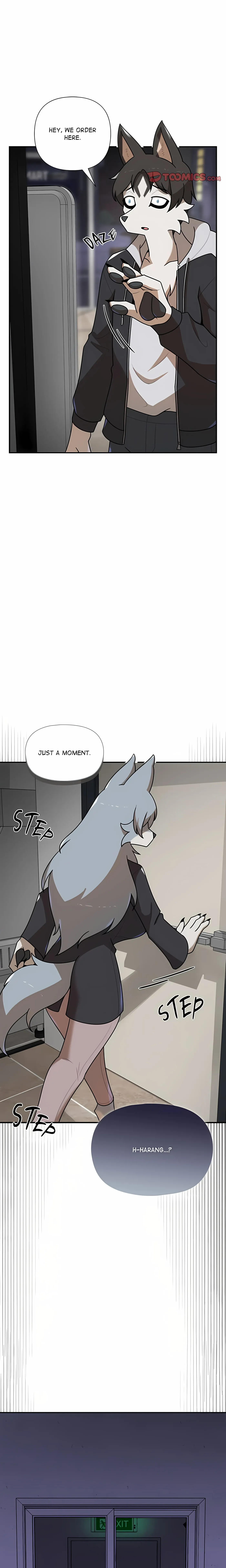 Read Paws on Campus chapter 32 image 14 on Lezhin