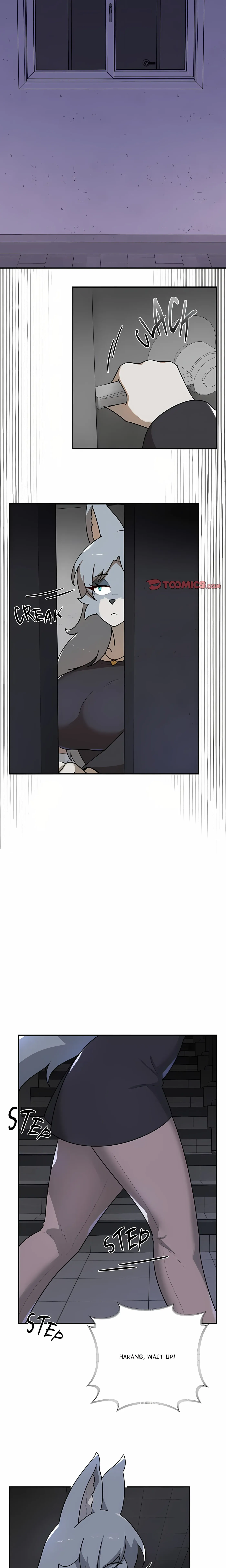 Read Paws on Campus chapter 32 image 15 on Lezhin