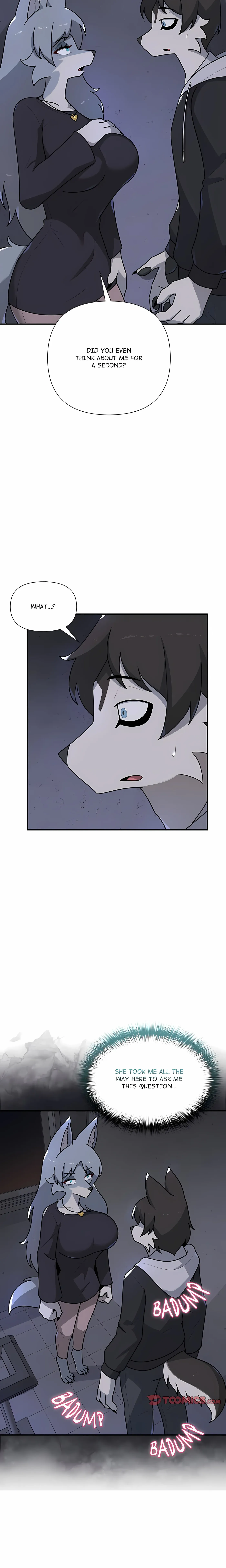 Read Paws on Campus chapter 32 image 17 on Lezhin