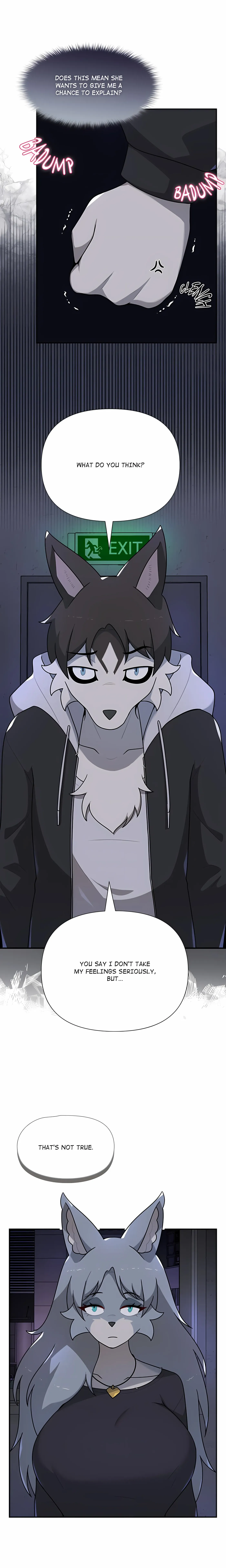 Read Paws on Campus chapter 32 image 18 on Lezhin