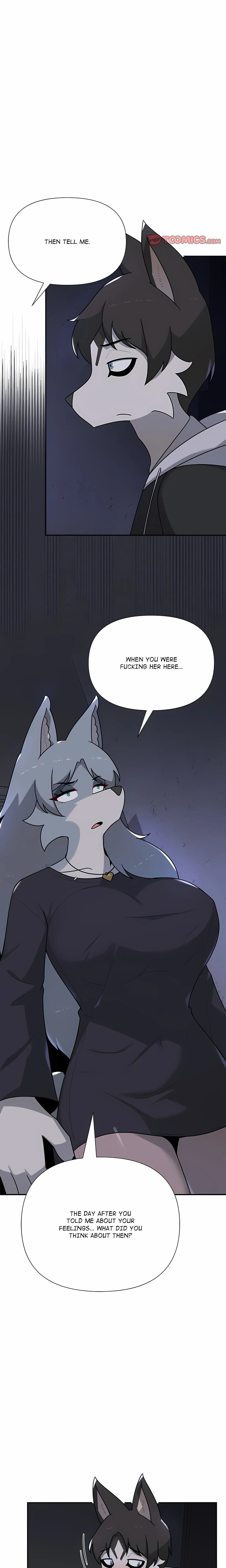 Read Paws on Campus chapter 32 image 19 on Lezhin