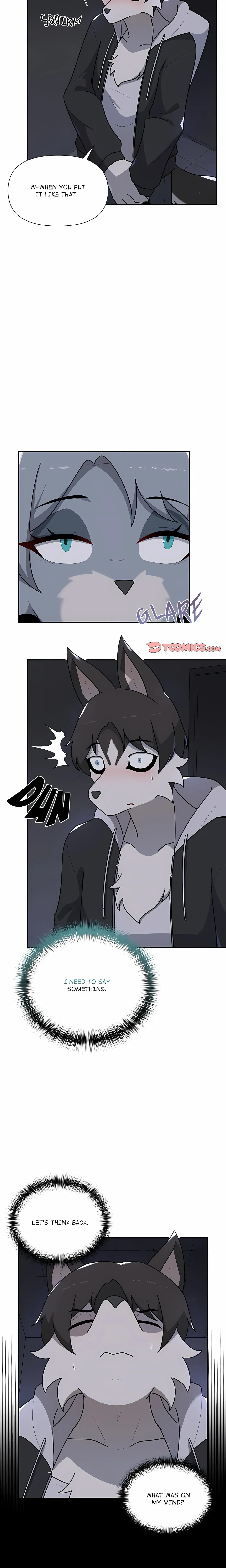 Read Paws on Campus chapter 32 image 20 on Lezhin