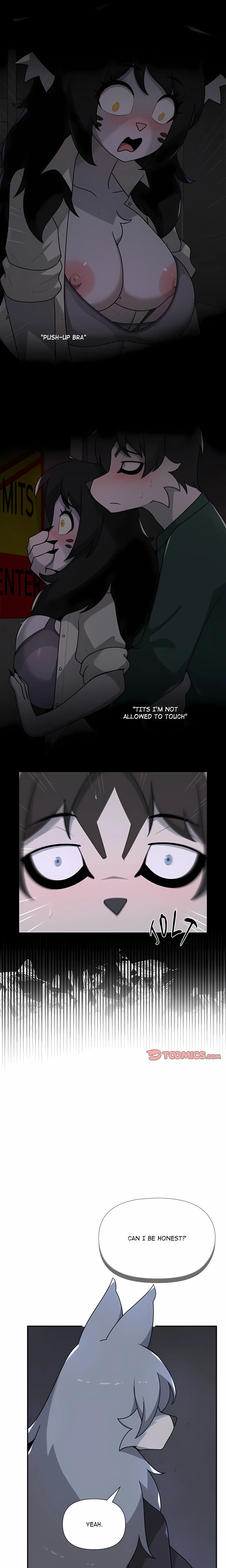 Read Paws on Campus chapter 32 image 21 on Lezhin