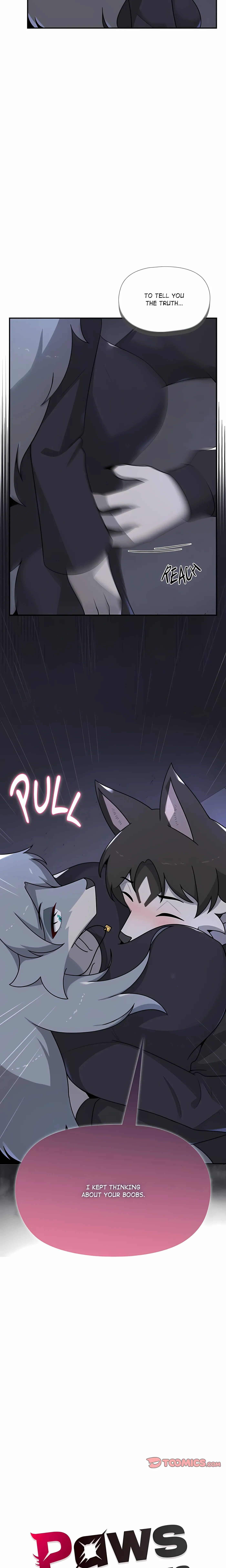 Read Paws on Campus chapter 32 image 22 on Lezhin