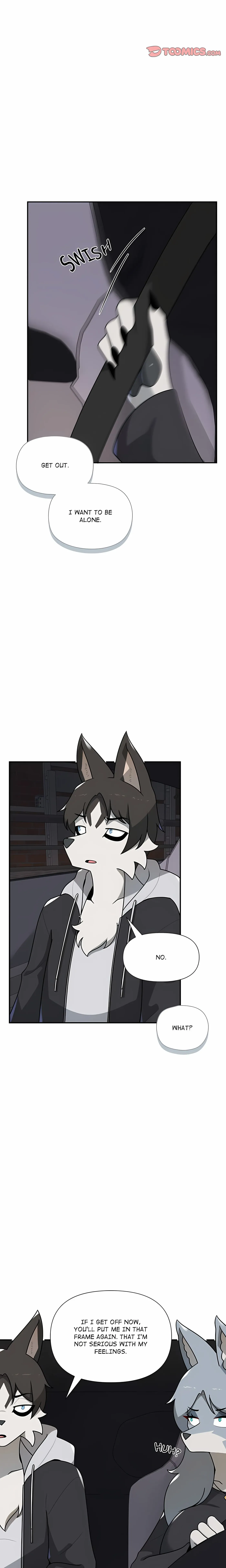 Read Paws on Campus chapter 32 image 4 on Lezhin