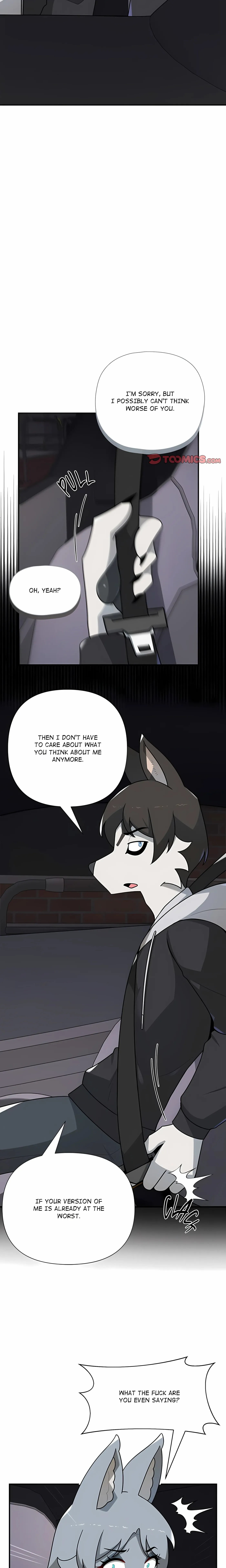 Read Paws on Campus chapter 32 image 5 on Lezhin