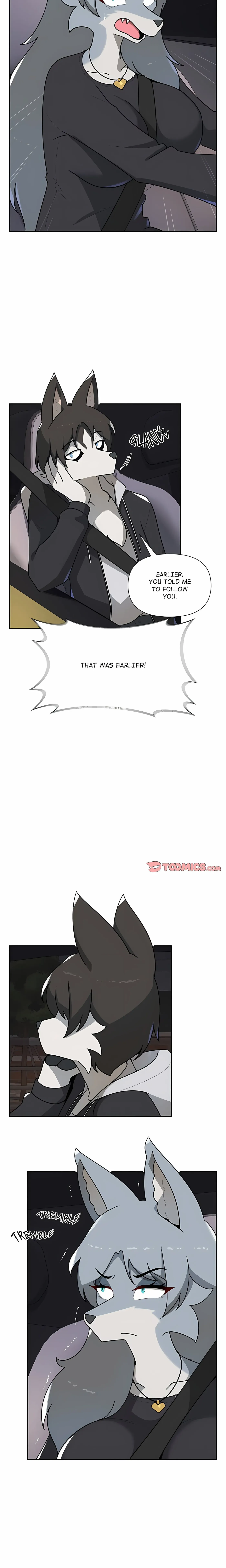 Read Paws on Campus chapter 32 image 6 on Lezhin