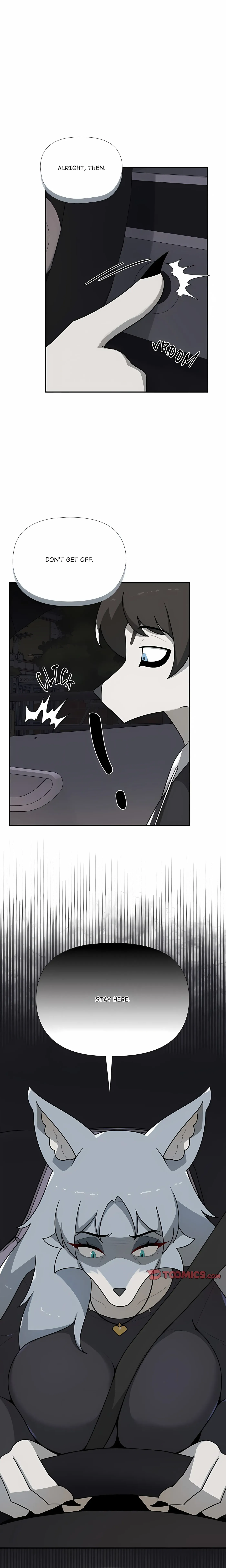 Read Paws on Campus chapter 32 image 7 on Lezhin