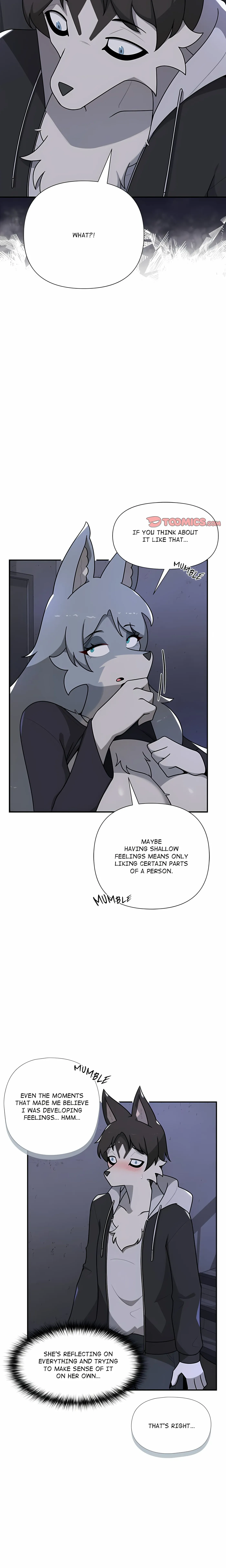 Read Paws on Campus chapter 33 image 10 on Lezhin