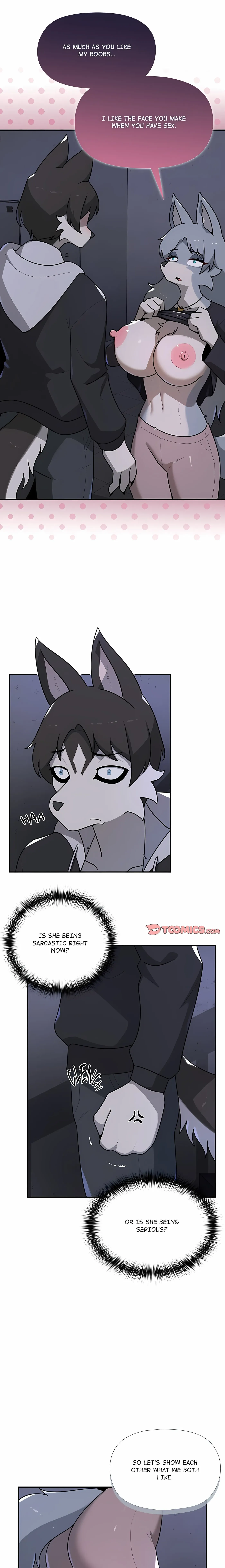 Read Paws on Campus chapter 33 image 11 on Lezhin