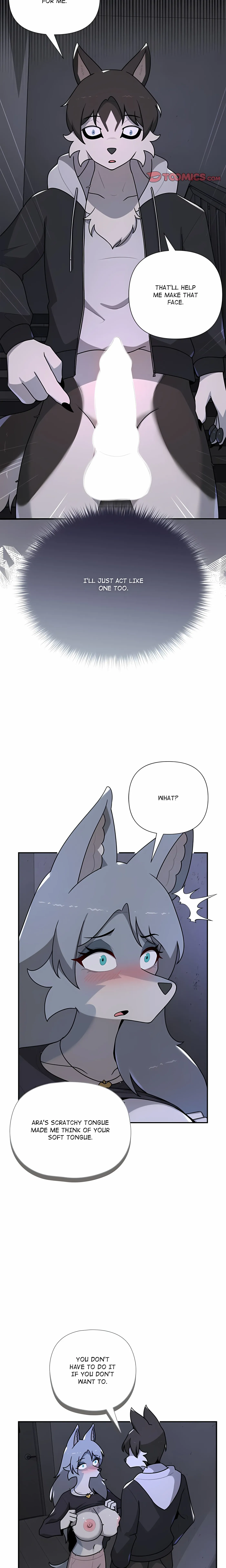 Read Paws on Campus chapter 33 image 14 on Lezhin