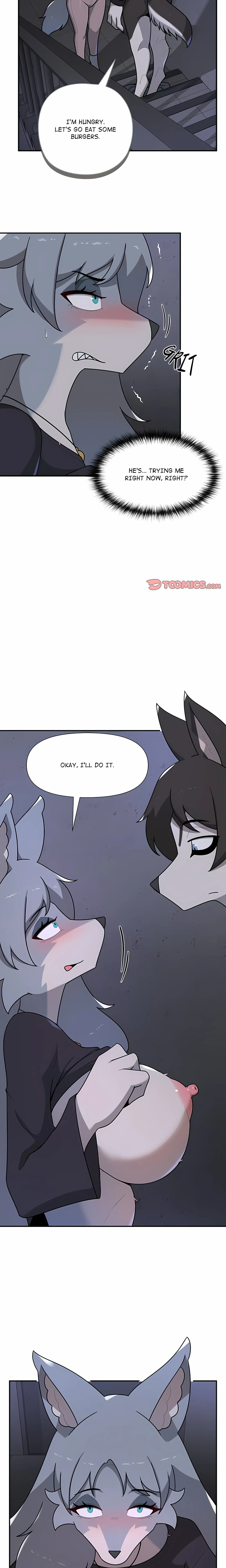 Read Paws on Campus chapter 33 image 15 on Lezhin