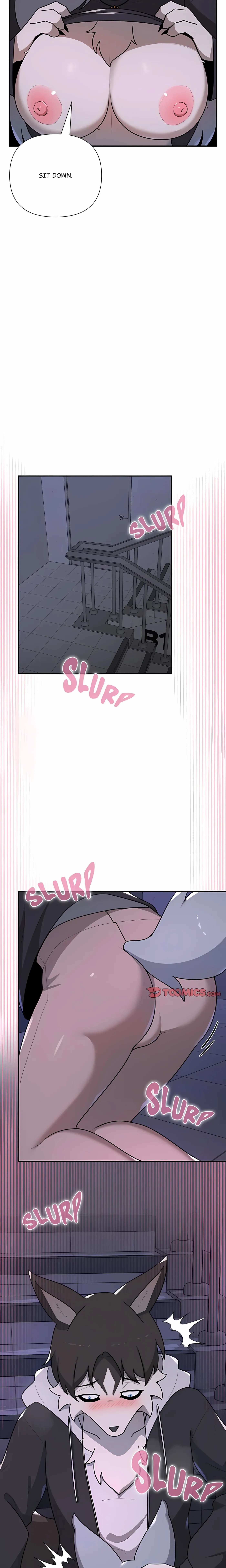 Read Paws on Campus chapter 33 image 16 on Lezhin