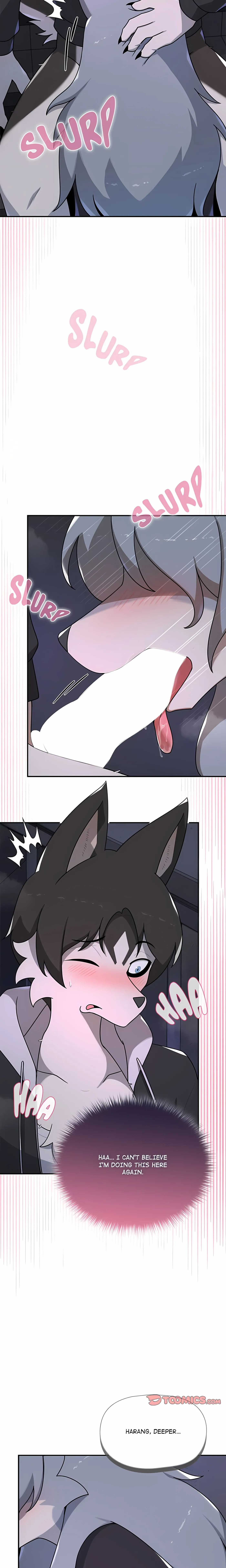 Read Paws on Campus chapter 33 image 17 on Lezhin