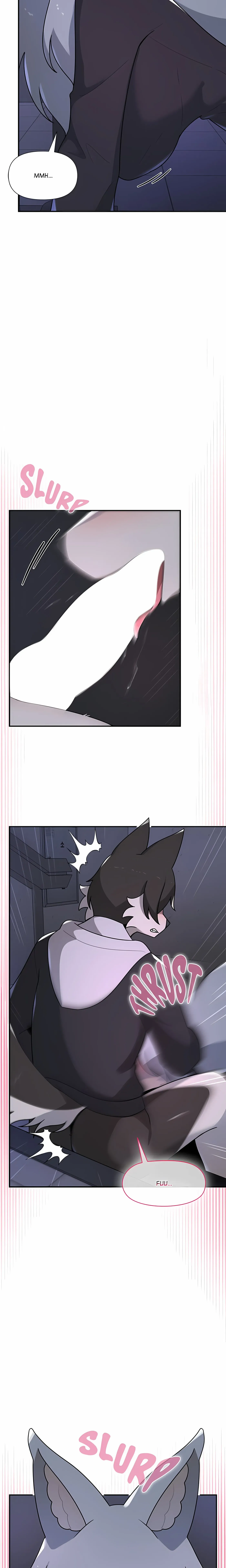 Read Paws on Campus chapter 33 image 18 on Lezhin