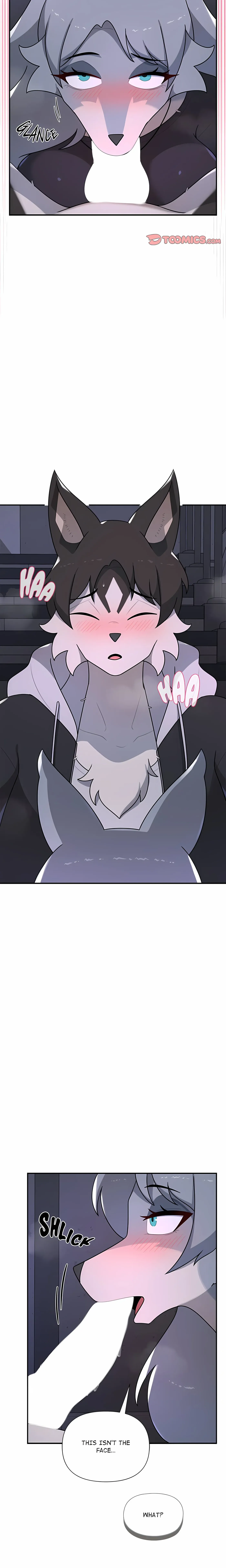 Read Paws on Campus chapter 33 image 19 on Lezhin
