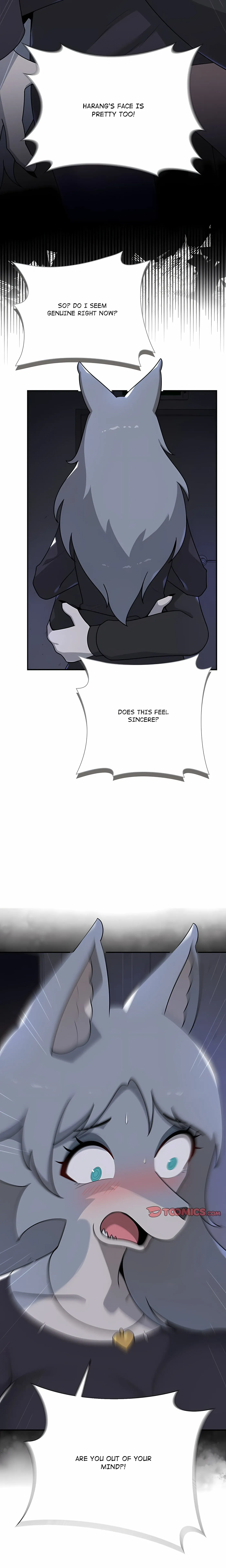 Read Paws on Campus chapter 33 image 2 on Lezhin