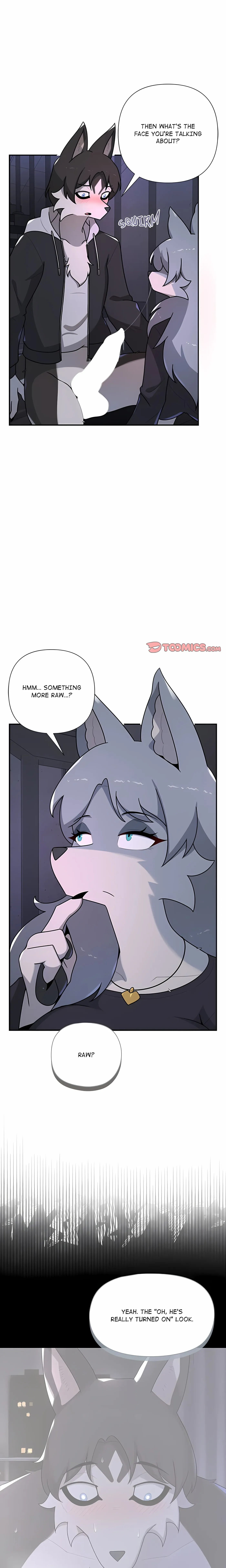 Read Paws on Campus chapter 33 image 20 on Lezhin