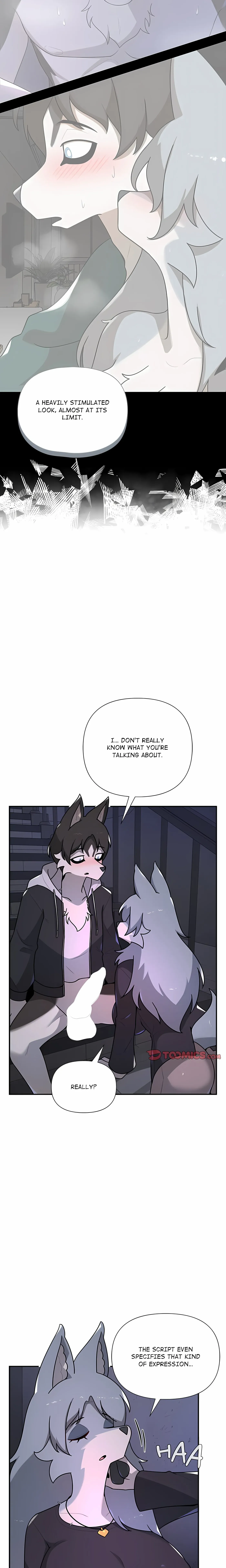 Read Paws on Campus chapter 33 image 21 on Lezhin