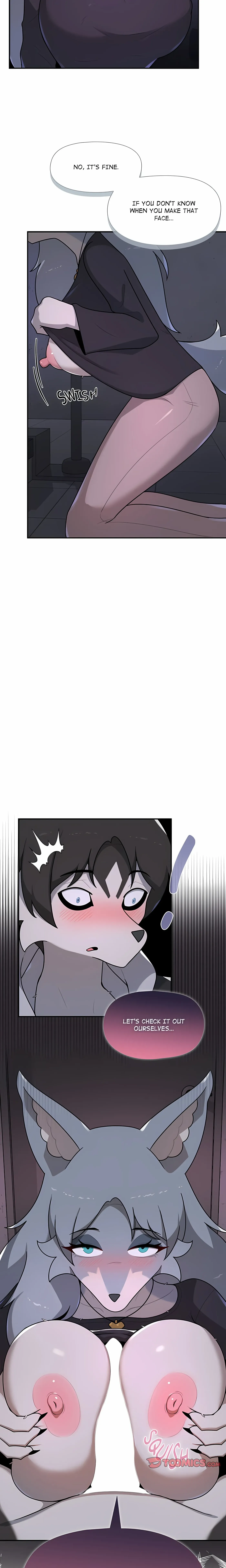 Read Paws on Campus chapter 33 image 22 on Lezhin