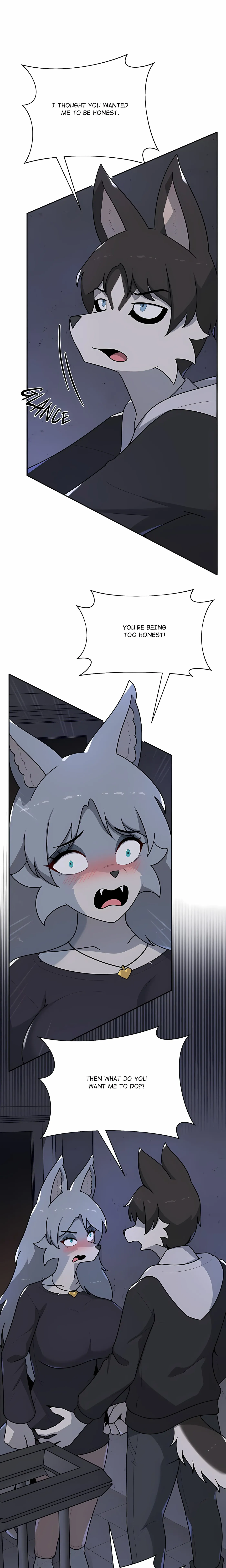 Read Paws on Campus chapter 33 image 3 on Lezhin