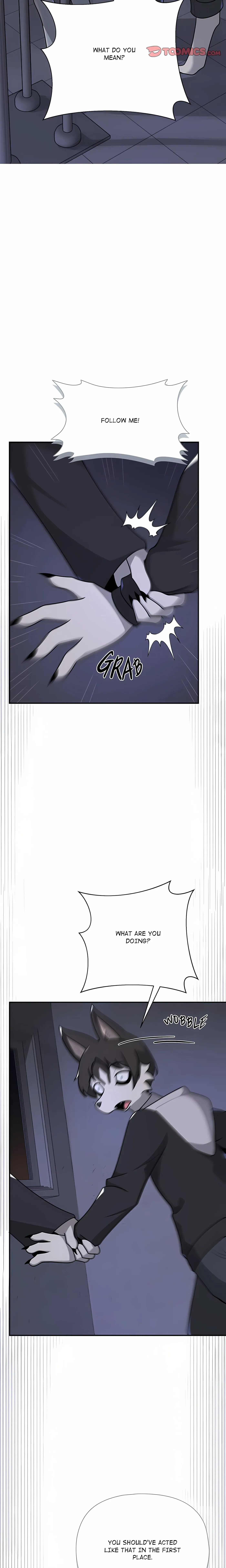 Read Paws on Campus chapter 33 image 4 on Lezhin