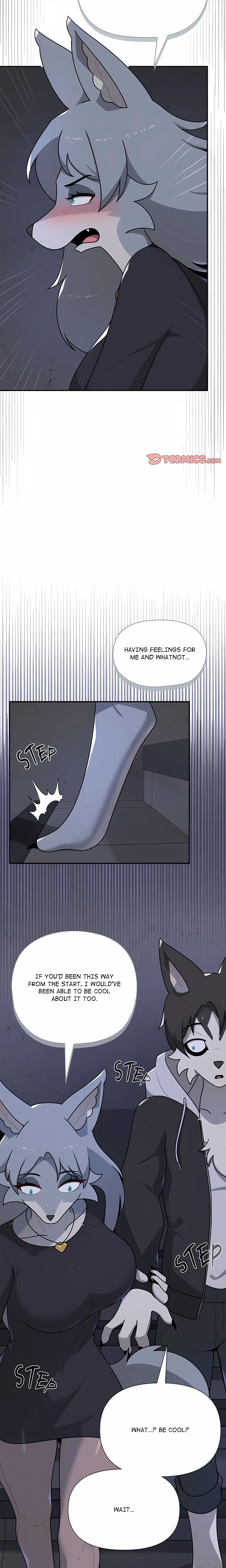 Read Paws on Campus chapter 33 image 5 on Lezhin