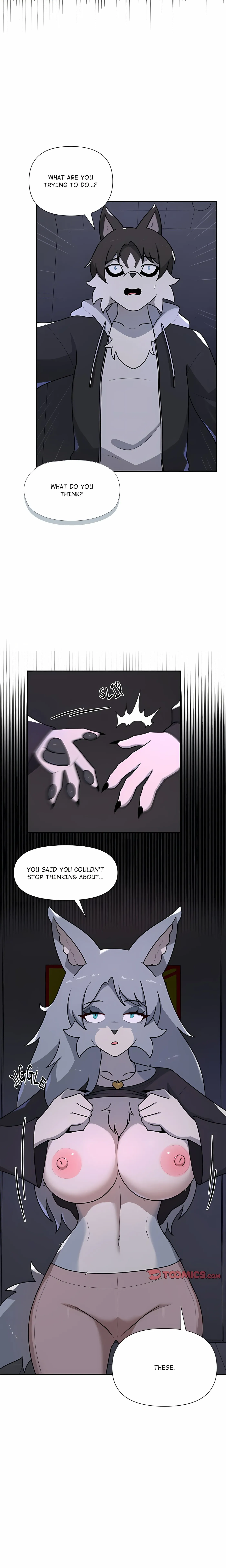 Read Paws on Campus chapter 33 image 7 on Lezhin