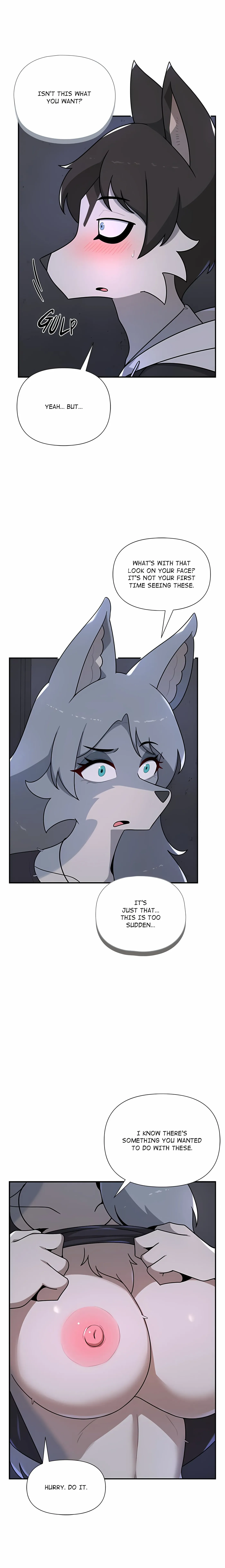Read Paws on Campus chapter 33 image 8 on Lezhin