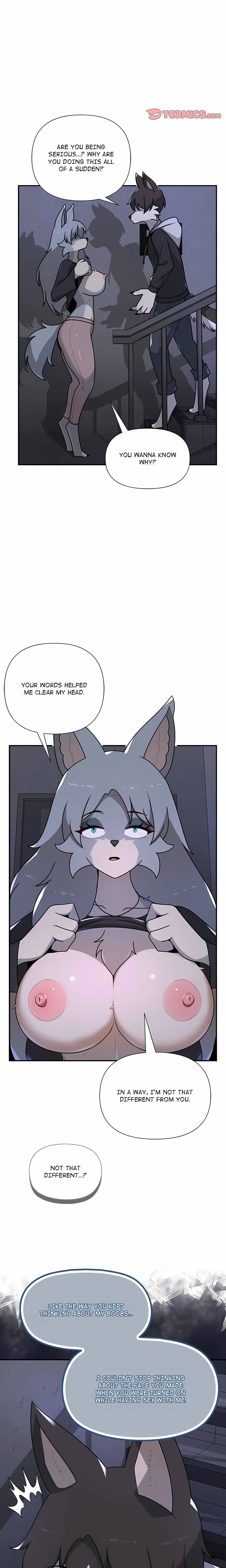 Read Paws on Campus chapter 33 image 9 on Lezhin