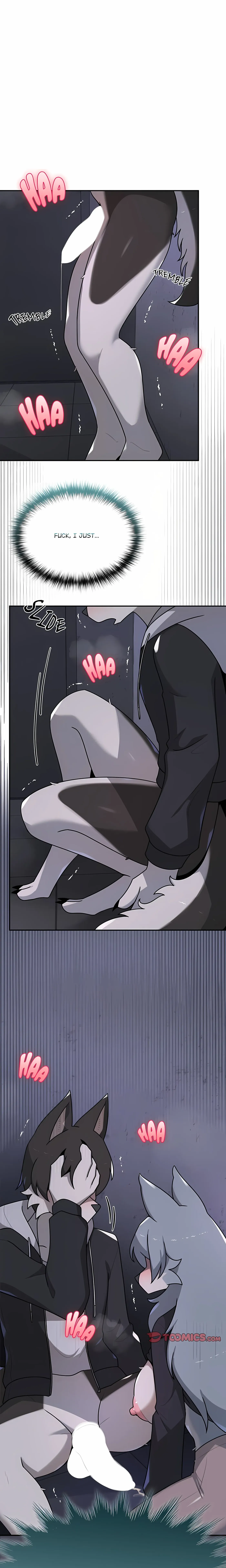 Read Paws on Campus chapter 34 image 12 on Lezhin