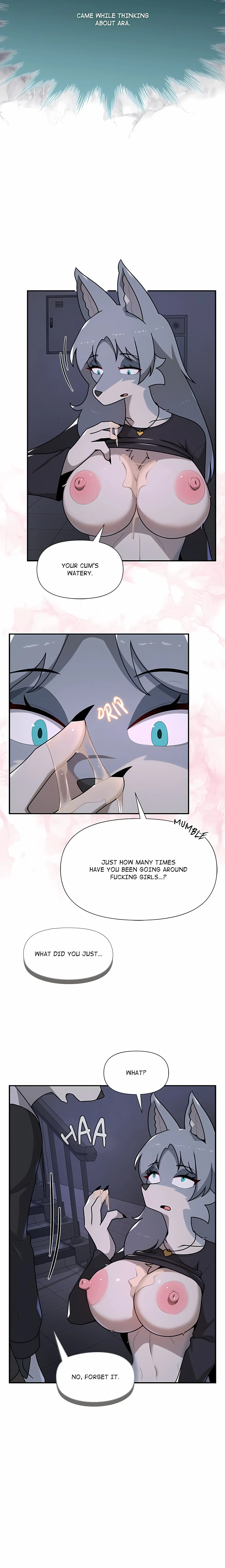 Read Paws on Campus chapter 34 image 13 on Lezhin