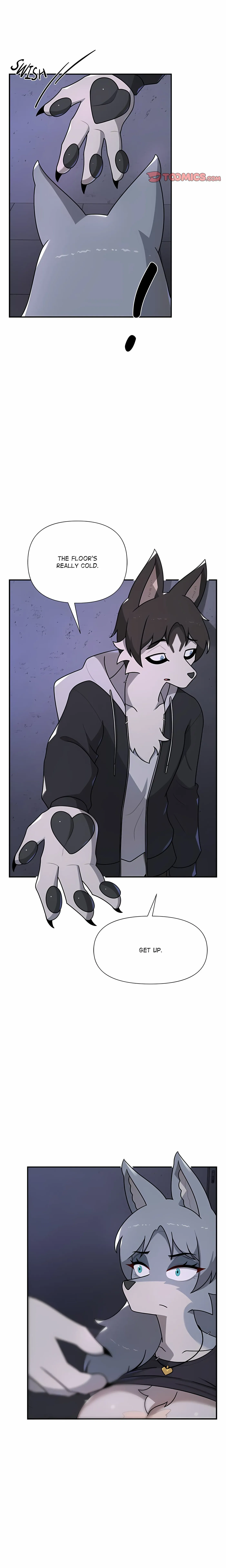 Read Paws on Campus chapter 34 image 14 on Lezhin