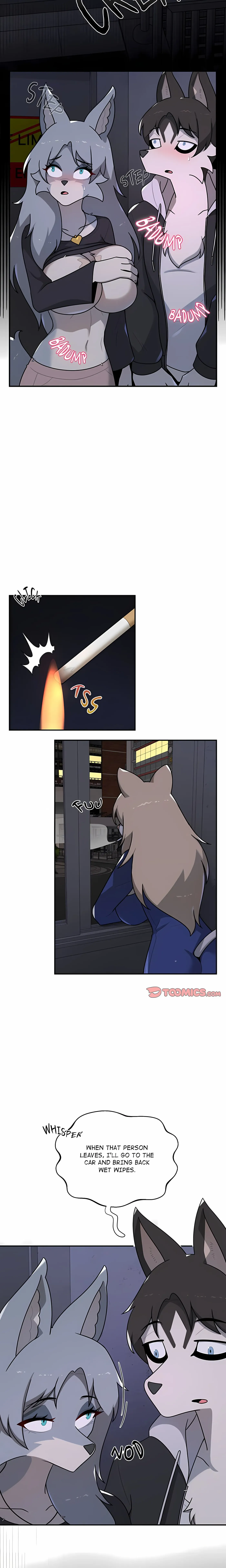 Read Paws on Campus chapter 34 image 16 on Lezhin