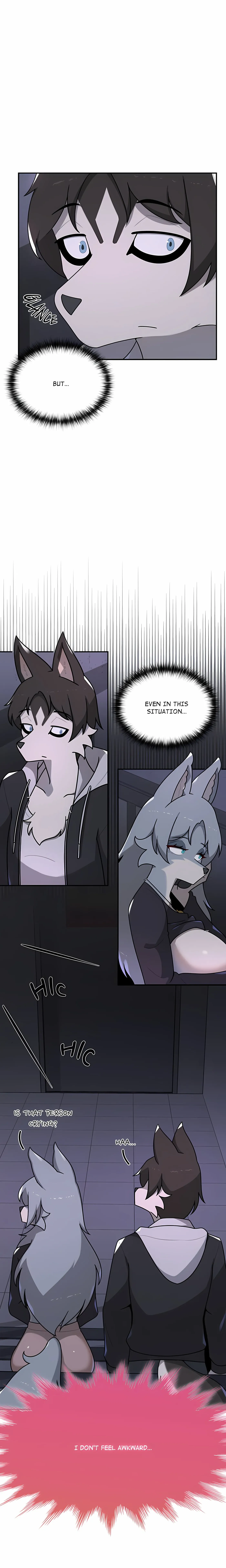 Read Paws on Campus chapter 34 image 18 on Lezhin