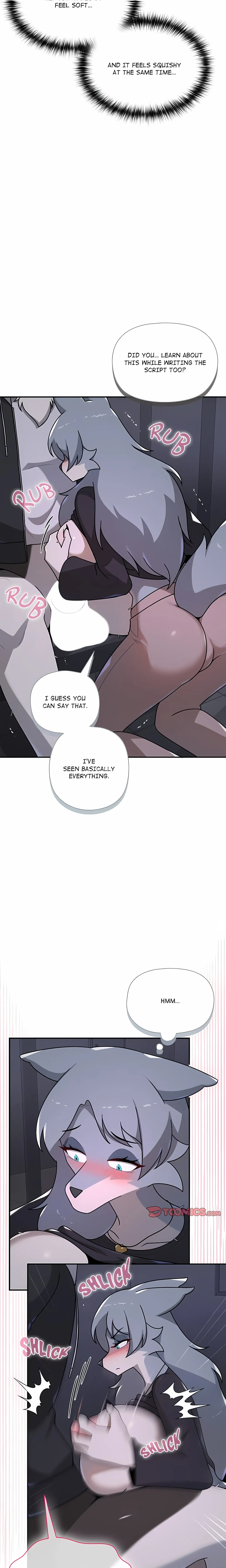 Read Paws on Campus chapter 34 image 2 on Lezhin