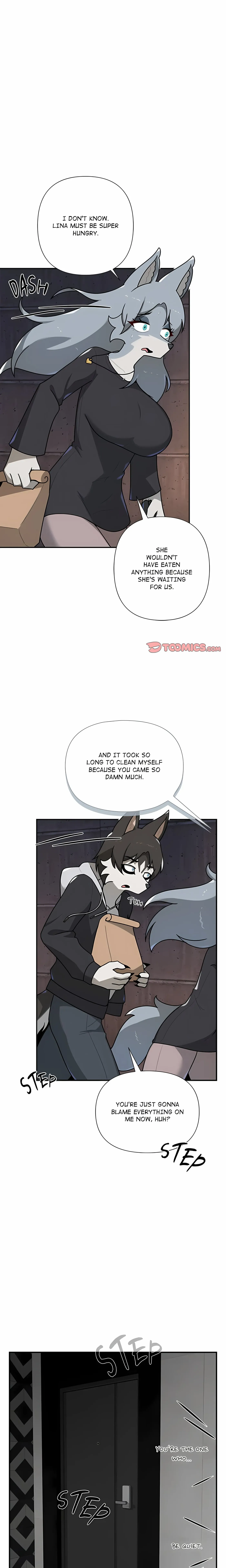 Read Paws on Campus chapter 34 image 20 on Lezhin