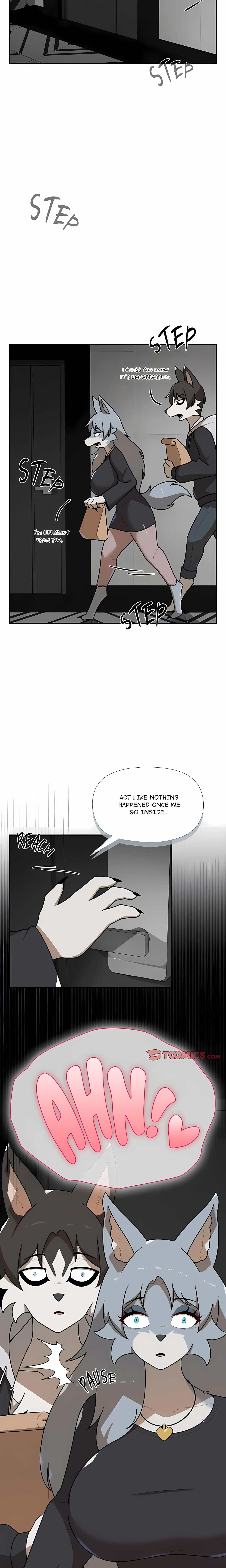 Read Paws on Campus chapter 34 image 21 on Lezhin
