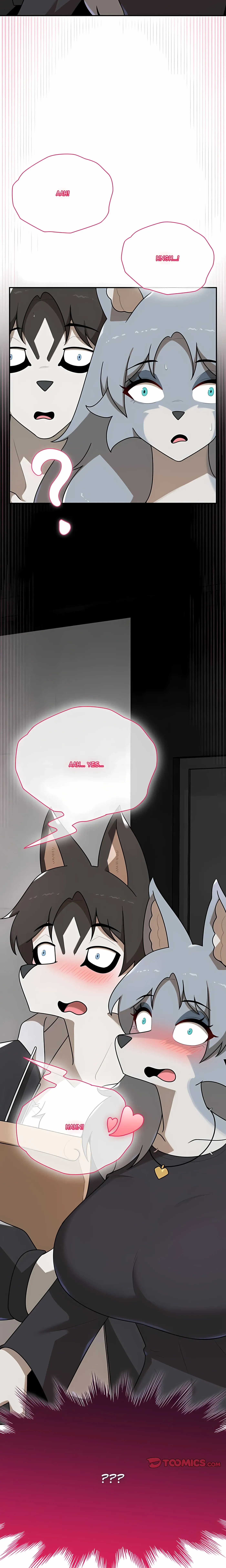 Read Paws on Campus chapter 34 image 22 on Lezhin