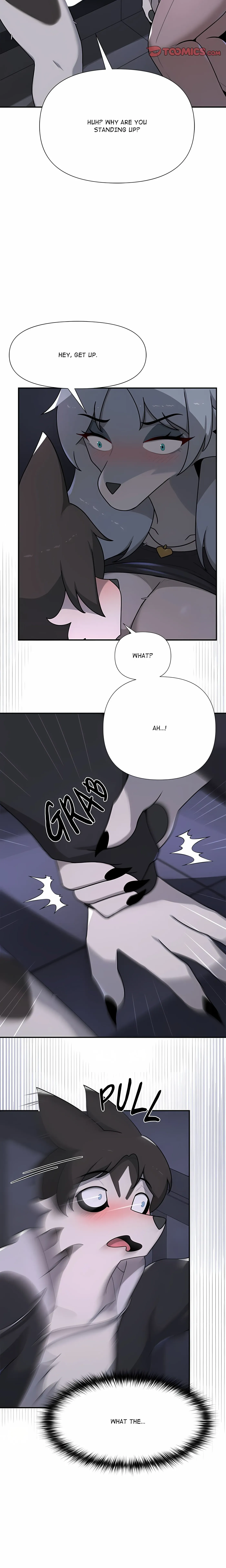 Read Paws on Campus chapter 34 image 4 on Lezhin