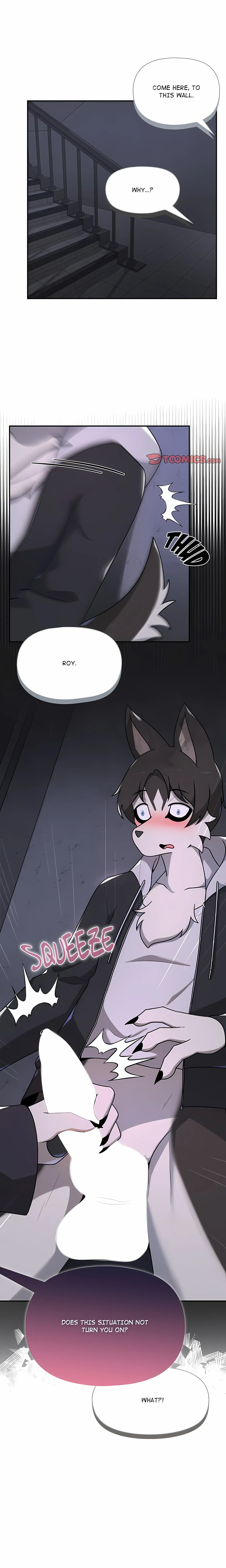Read Paws on Campus chapter 34 image 5 on Lezhin