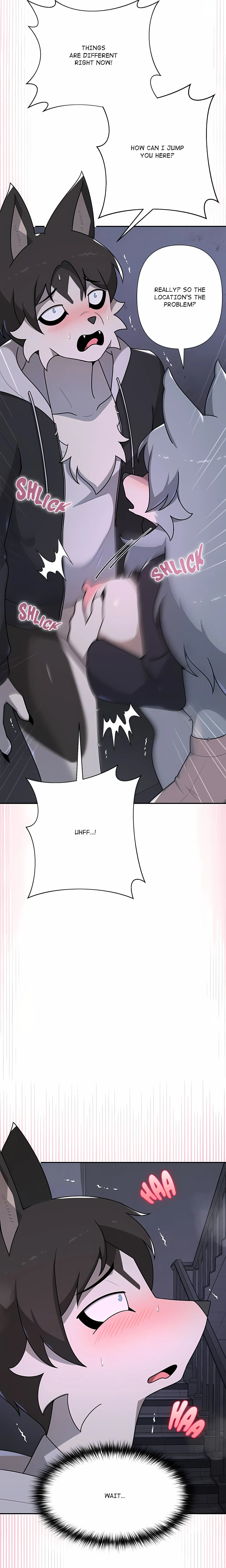 Read Paws on Campus chapter 34 image 8 on Lezhin