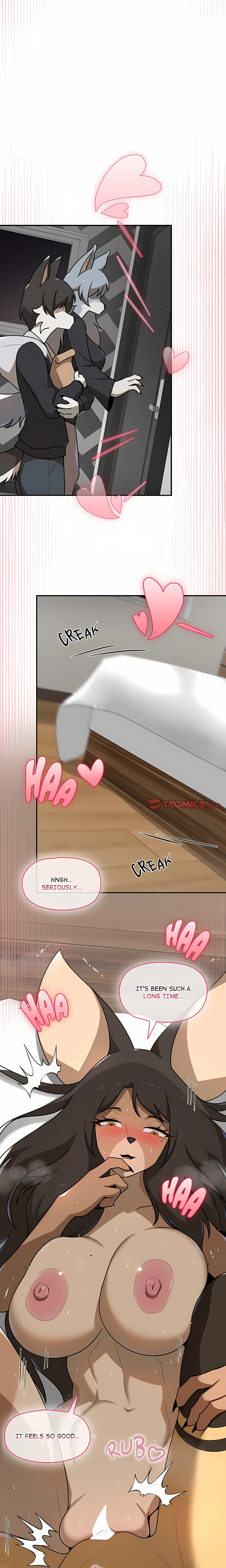 Read Paws on Campus chapter 35 image 1 on Lezhin