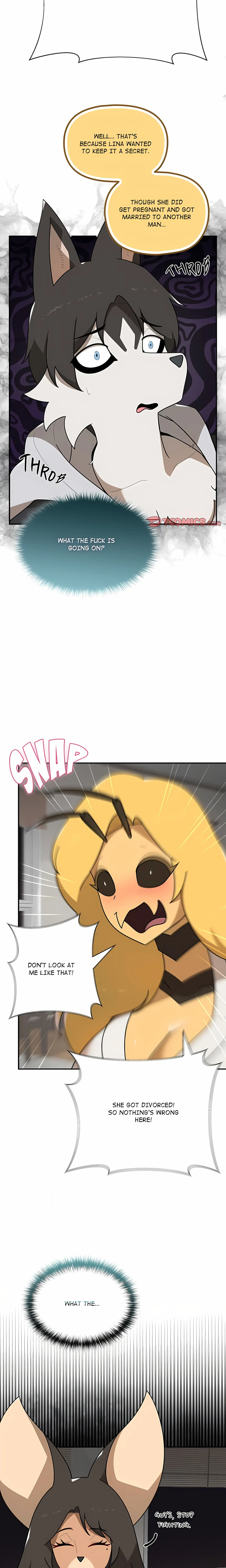 Read Paws on Campus chapter 35 image 10 on Lezhin