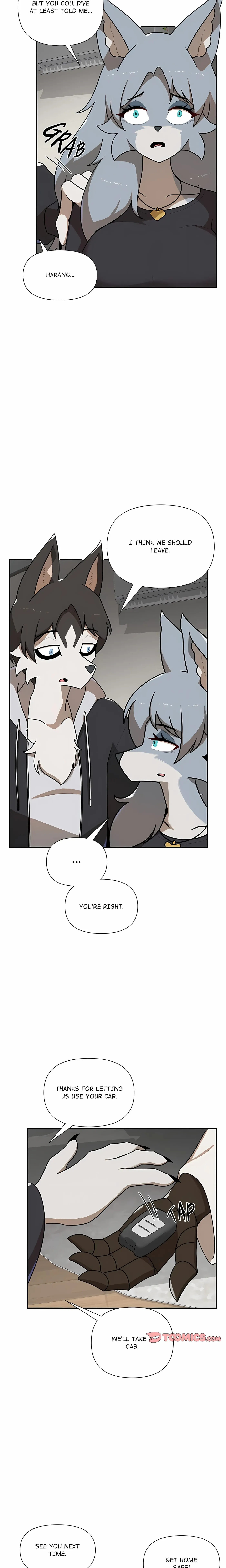 Read Paws on Campus chapter 35 image 12 on Lezhin