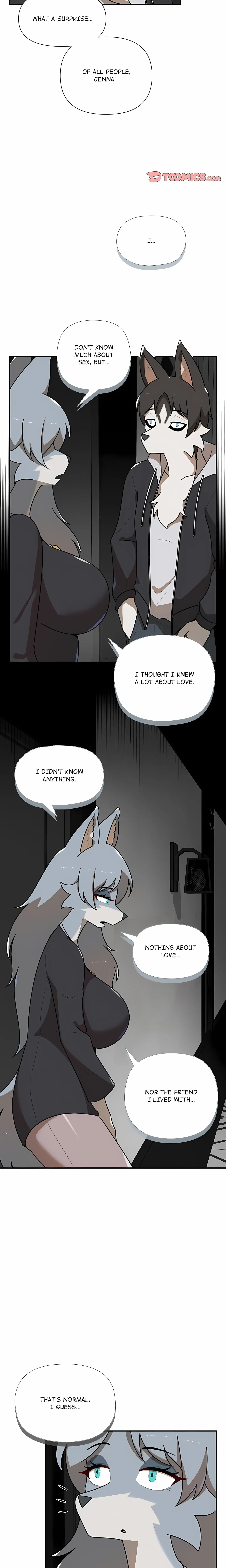 Read Paws on Campus chapter 35 image 14 on Lezhin