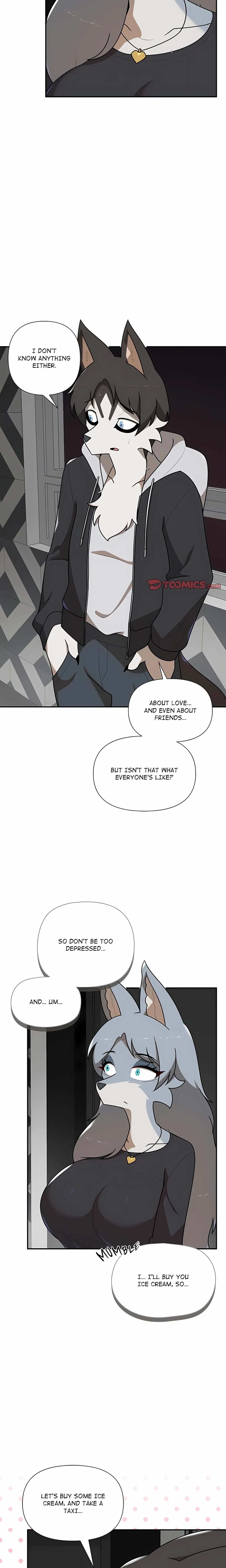 Read Paws on Campus chapter 35 image 15 on Lezhin