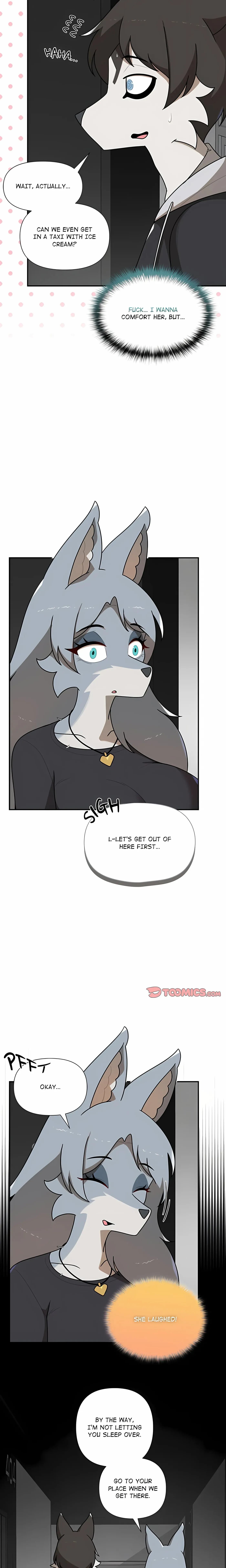Read Paws on Campus chapter 35 image 16 on Lezhin